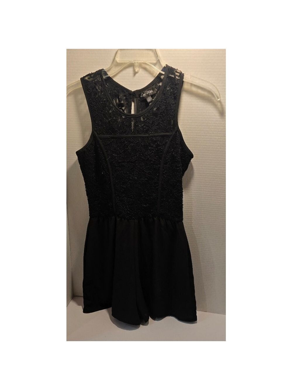 Women's love Reign sleeveless body suite shorts